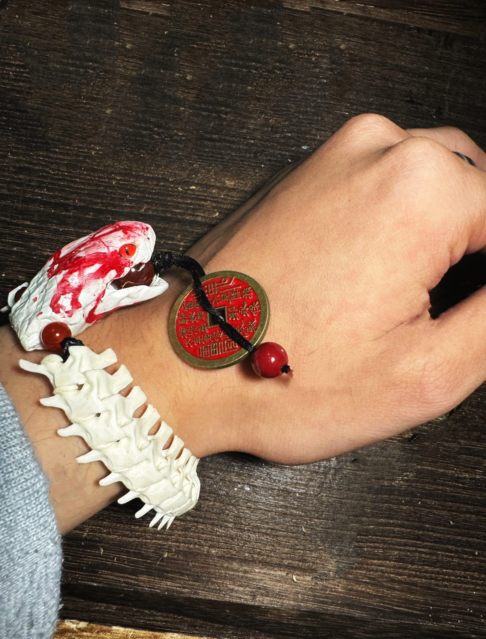 Demon Python Three-way Bracelet Style – Blingg Jewelry