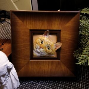 2-Inch Square Photo Frame Style